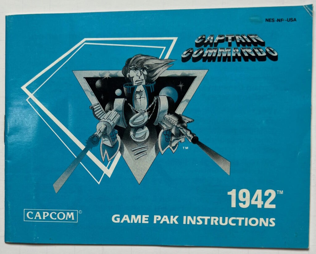 1942 Nes Manual Cover