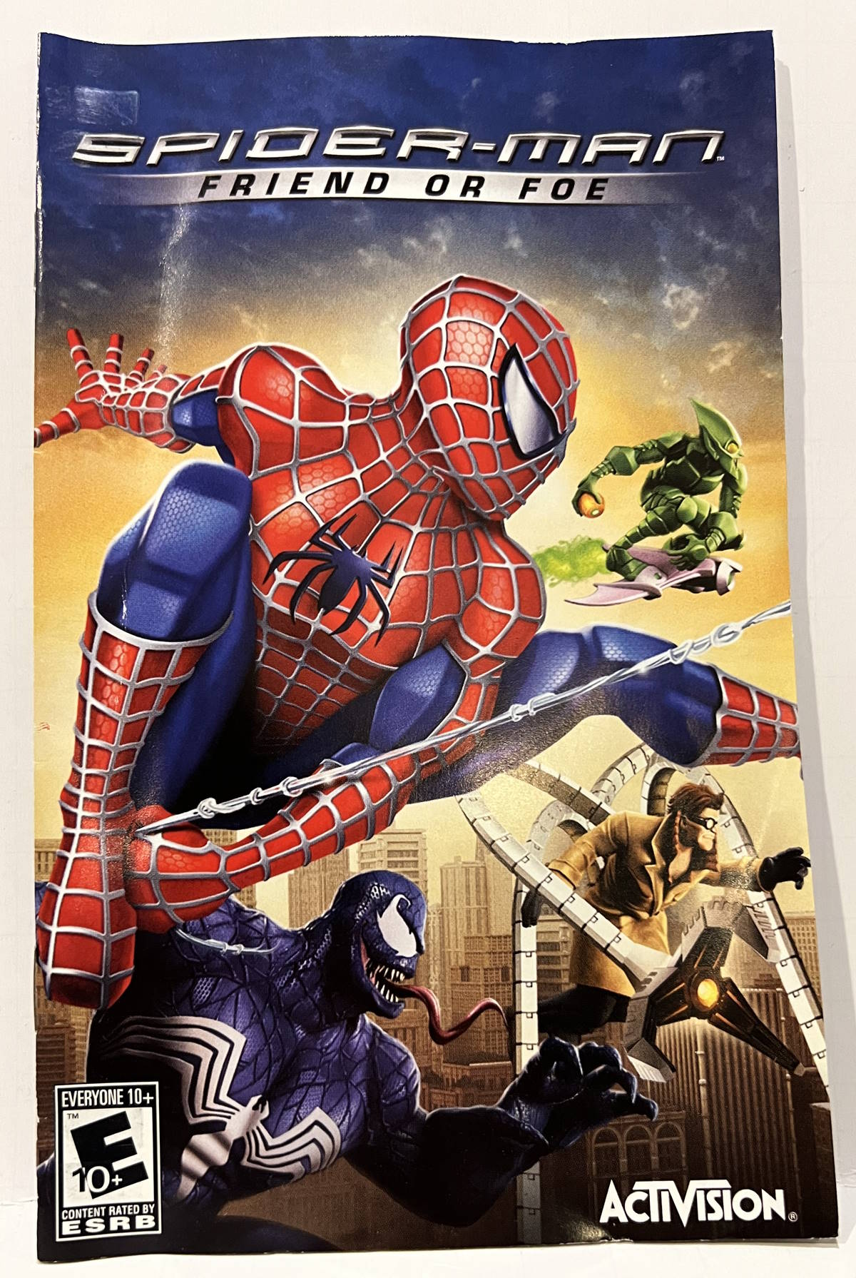 spider man friend or foe playstation 2 store